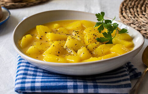 Patatas ajopollo
